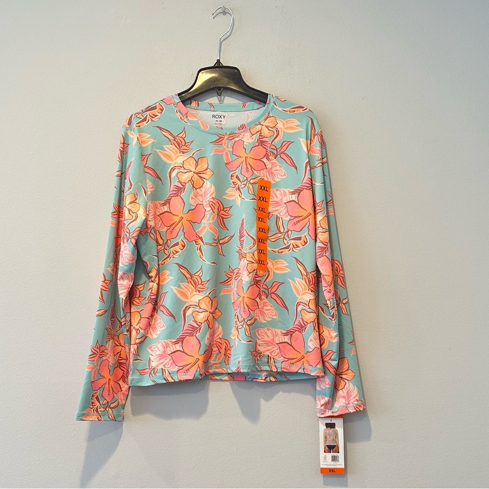 Roxy Ladies' Sun Protection Tee - Picture 7 of 16